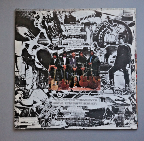 TRAVELLING WILBURYS VOLUME 1 - 10 TRACK 1988 VINYL ALBUM - Picture 3 of 6