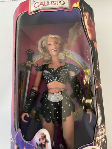 1998 Callisto Warrior Princess 12 Inch Action Figure - Picture 7 of 9