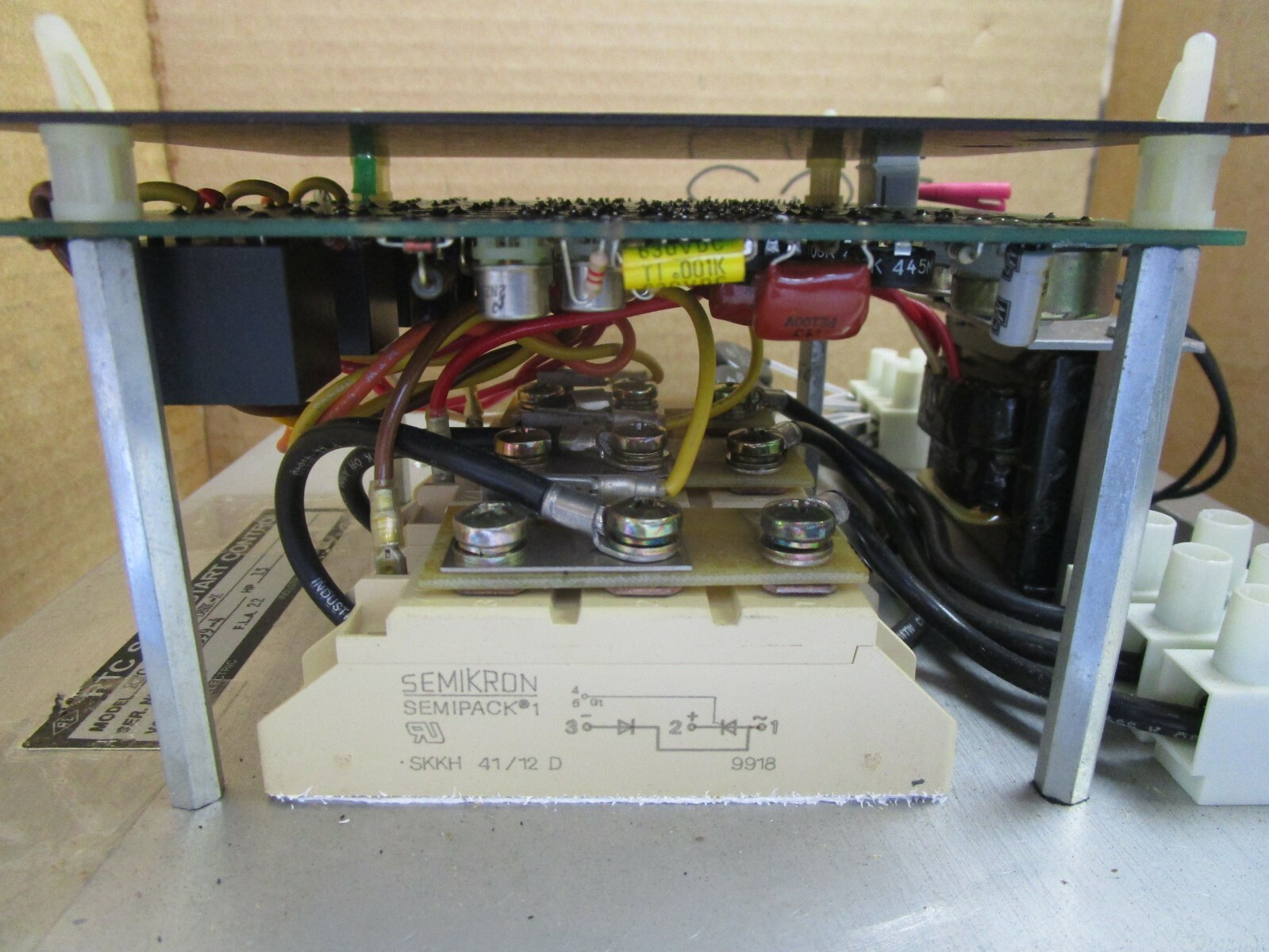 REULAND ELECTRIC RTC SOFT START CONTROL 15HP 15 HP RTC 055 346 DNK X reuland-electric-rtc-soft-start-control-15hp-15-hp-rtc-055-346-dnk-x