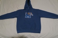 University of Memphis Tigers Champion ECO Powerblend Embroidered 50/50 Hoodie M 