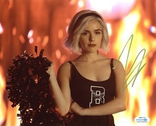 Kiernan Shipka CAOS Sexy Autographed Signed 8x10 Photo ACOA