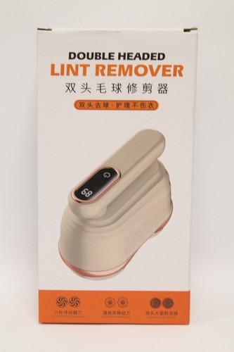 Doppelkopf Fusselentferner USB Powered. - Bild 1 von 8