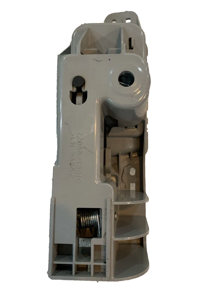 2009-2015 Toyota Venza Interior Gray Door Handle Left 72058-13010 OEM 09 - Image 3 of 4