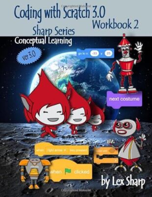 Coding with Scratch 3.0: Workbook 2 von Lex Sharp 9781719985741 NEU