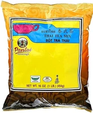 4 Bags Thai Iced Tea Traditional Restaurant Style,16 oz (1LB.)