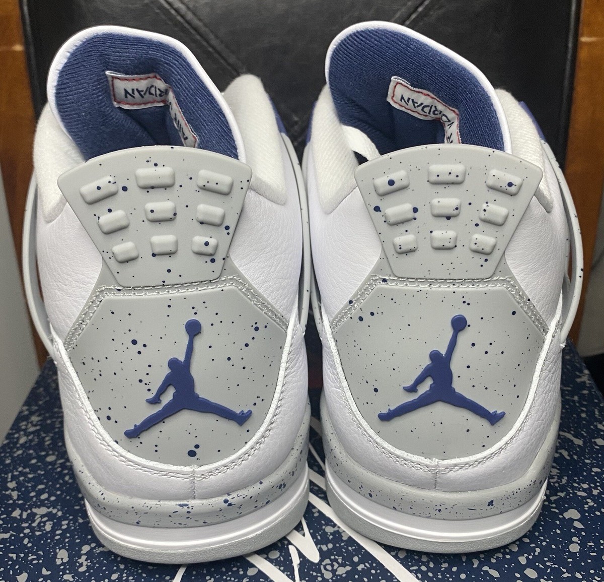 Size 11.5 Nike Air Jordan 4 Retro “Midnight Navy” - DH6927 Size 11.5 Nike Air Jordan 4 Retro “Midnight Navy” - DH6927