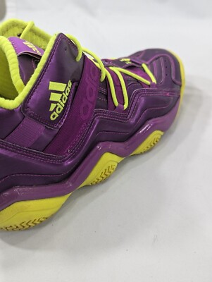 2012 Adidas top 10 Kobe Chicago La purple sneakers Men display picture 2