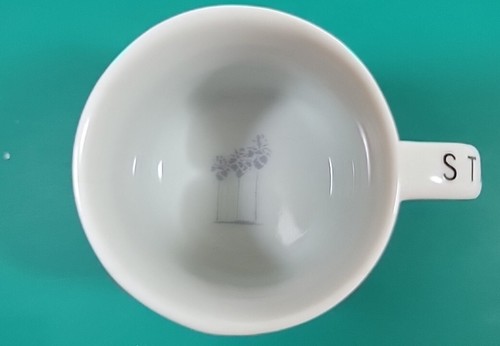 Rare Vintage Starbucks Mini 3oz City Scene LA Los Angeles Ornament Mug Espresso - Picture 6 of 12
