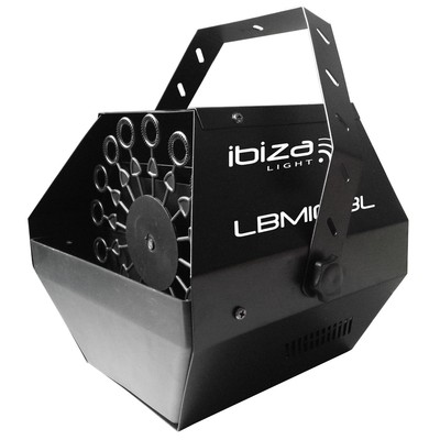 IBIZA LBM10-BL SEIFENBLASENMASCHINE EVENT EFFEKT BÜHNE DJ