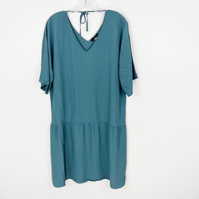 Eileen Fisher Drop Waist Dress Small | eBay