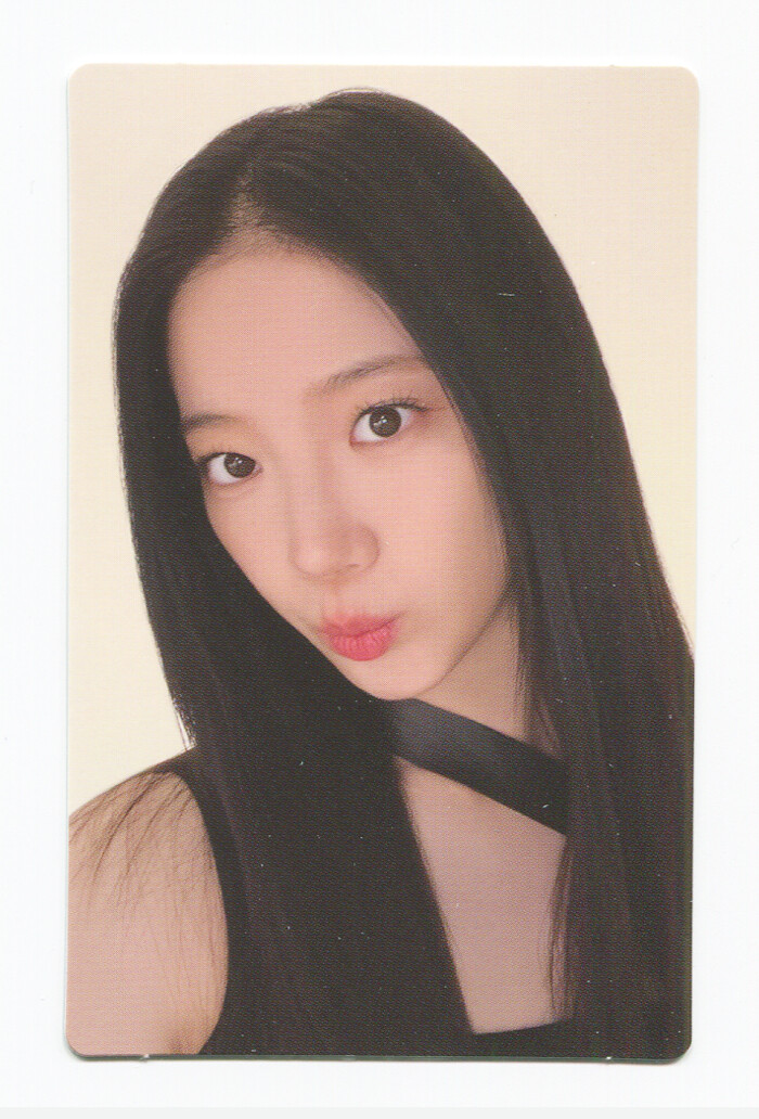 LE SSERAFIM [2023 TOUR FLAME RISES PHOTOCARD MD] MINI PHOTOCARD