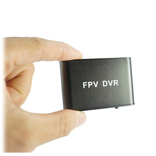 Q56C Mini FPV DVR Rekorder 1 Channel micro SD Audio Video Foto für CCD Kamera - Picture 6 of 11