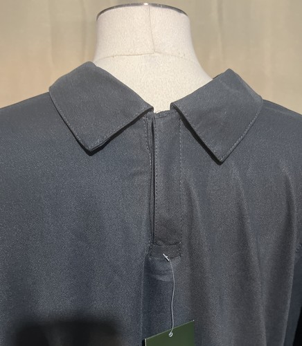 Men's Short Sleeve Tactical Polo Shirt~Quick Dry Team Combat Work Casual Golf~L - Picture 5 of 6