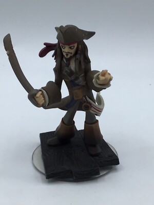 Disney Inifinity Pirates of the Caribbean Jack Sparrow Figure 4.5''