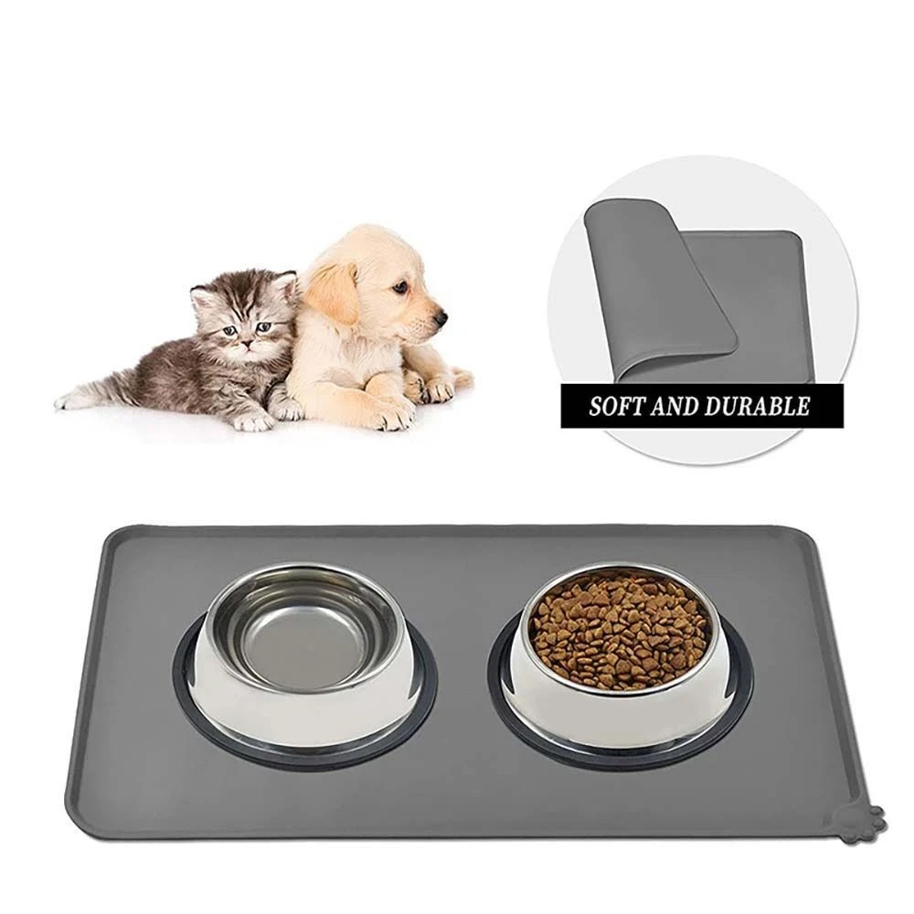 Food mat for cats deals