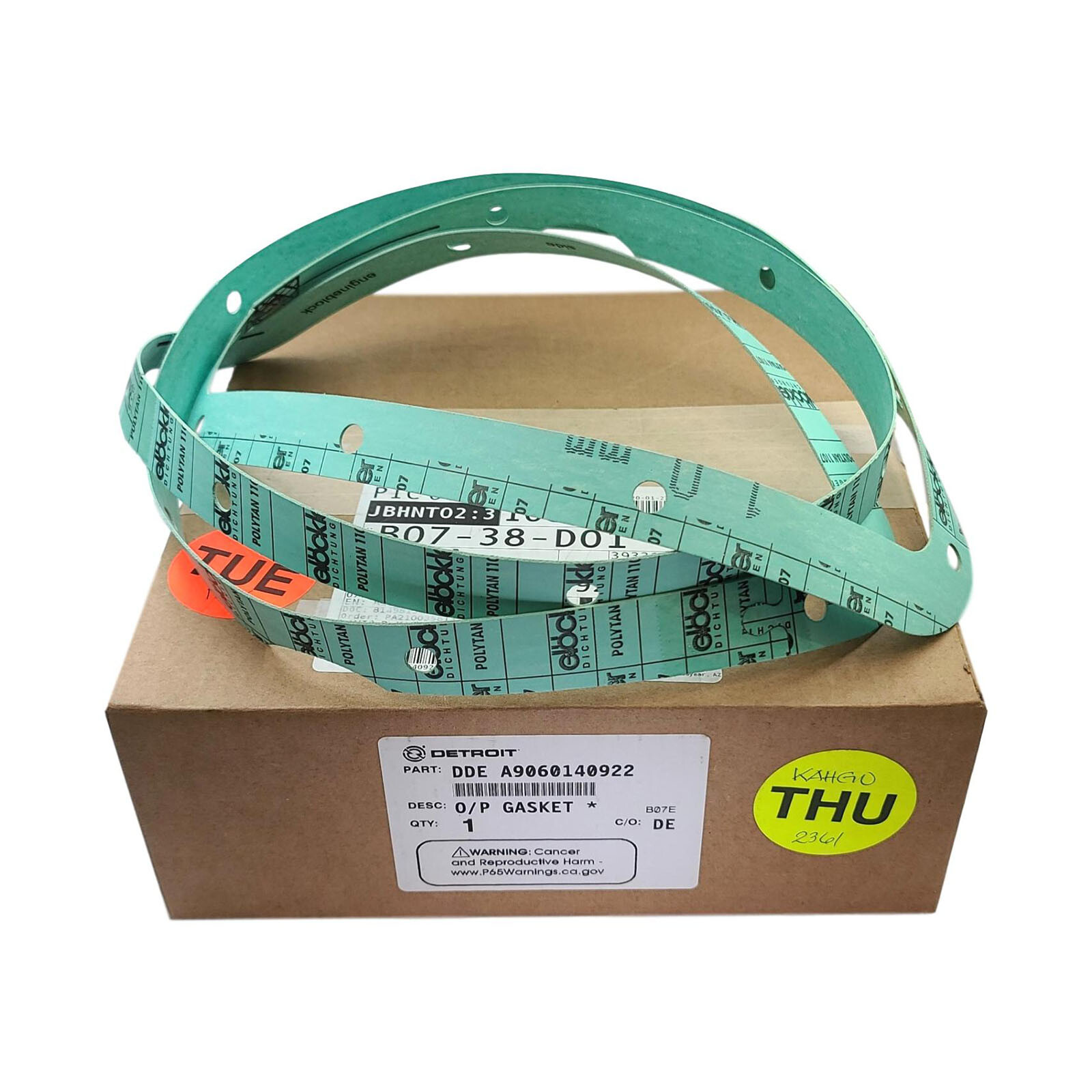 OEM Detroit Oil Pan Gasket MB DDE A9060140922 for sale online | eBay 