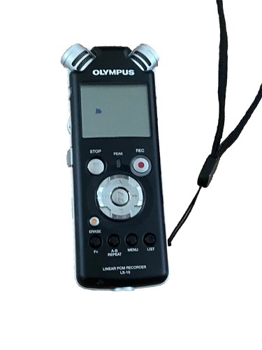 Olympus LS-10 PCM Recorder: Portable, High-Quality Audio Recording - Picture 10 of 11