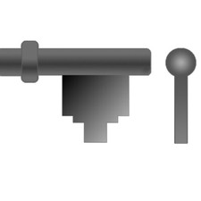 Union Pre-Cut Mortice Key M157M (KEY-M157M)
