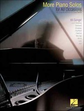 MORE PIANO SOLOS FOR ALL OCCASIONS: 65 Songs Hal Leonard Popular Favorites Book