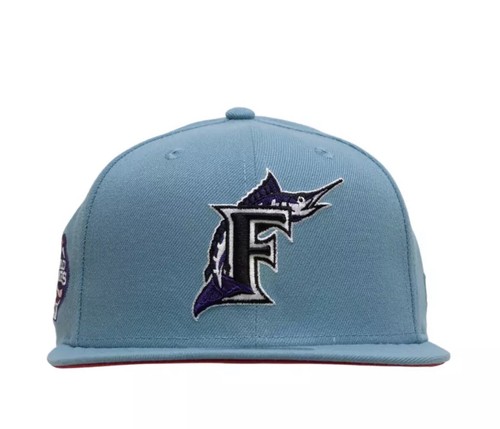 Custom New Era 59FIFTY Florida Marlins 