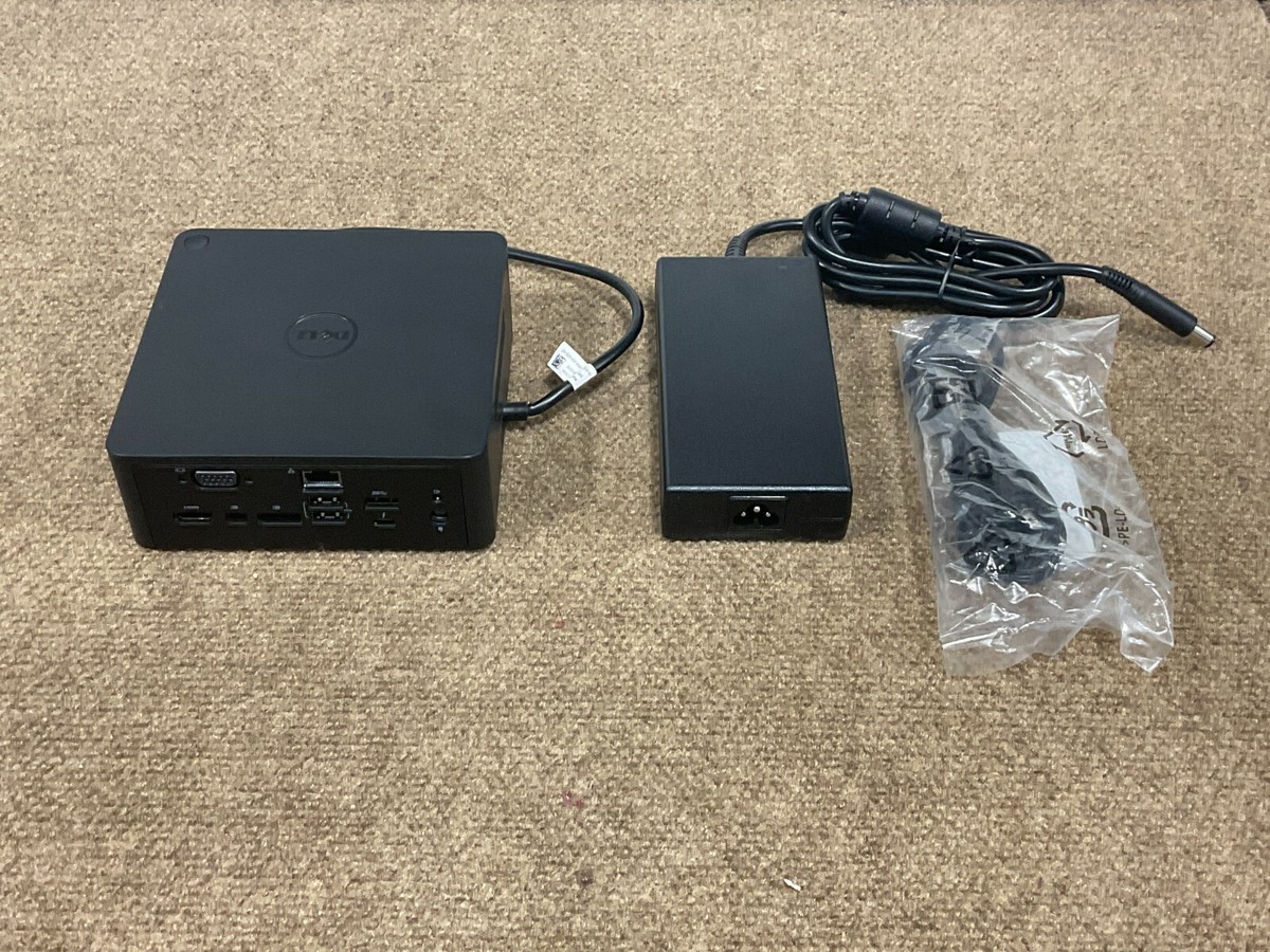 DELL Thunderbolt Dock TB16 ドック 240Wアダプタ付 41iu62sQM-L._UF894,1000_QL80_.jpg