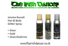 Jerome Russell Hair and Body Glitter Spray