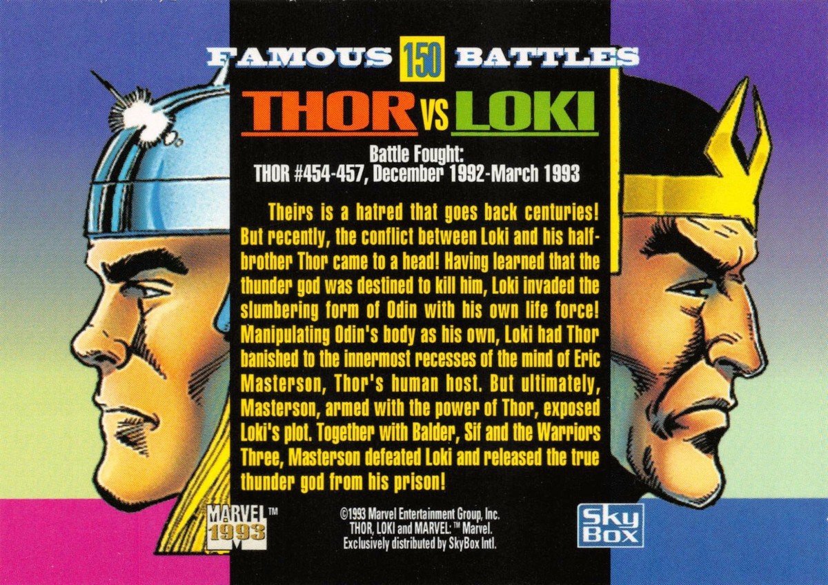 MARVEL LOKI ポストカード Loki Marvel Comics Custom Art Trading Card Thick C244 | eBay