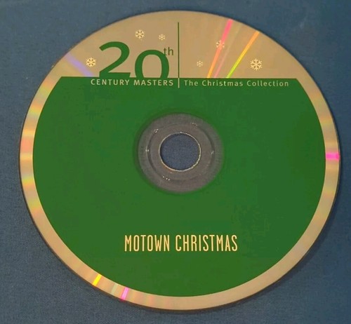 CD 20th Century Masters Christmas Collection Motown Disc Only ships Untracked