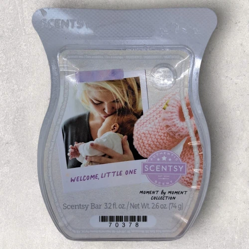 Scentsy Bar Welcome Little One Scent Full Size NEW