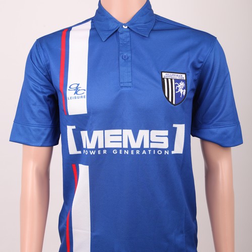 Gillingham FC Football Shirt Home Top XXL Gills Soccer Jersey Kent Home