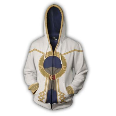 Fire Emblem ThreeHouses Zipper Hoodie Edelgard Sweatshirts Mantel Jacke Kostüme