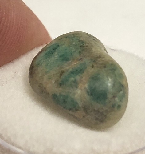 Polished Emerald & Black Tourmaline In Quartz Free form Crabtree Mine, NC! Rare! - Picture 2 of 6