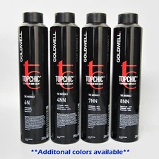 Goldwell Topchic Hair Color CAN 8.6 oz *Choose Shade* JUST IN FROM EUROPE 250ml