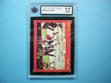 1973/74 O-PEE-CHEE NHL HOCKEY CARD #176 SYL APPS JR. KSA 9.5 NGM SHARP!! OPC