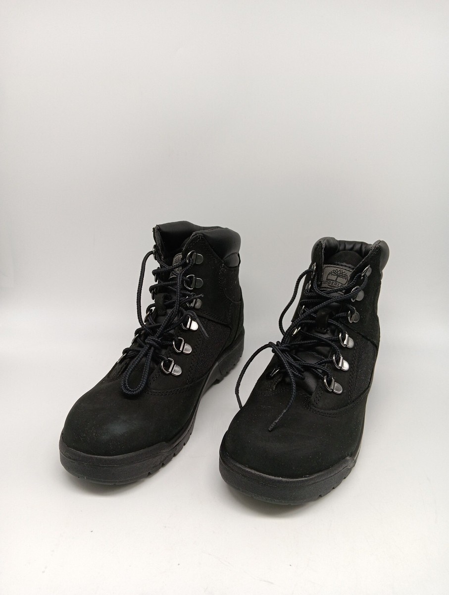 Timberland Classic 6 inch Waterproof Men's Boots - Black Nubuck