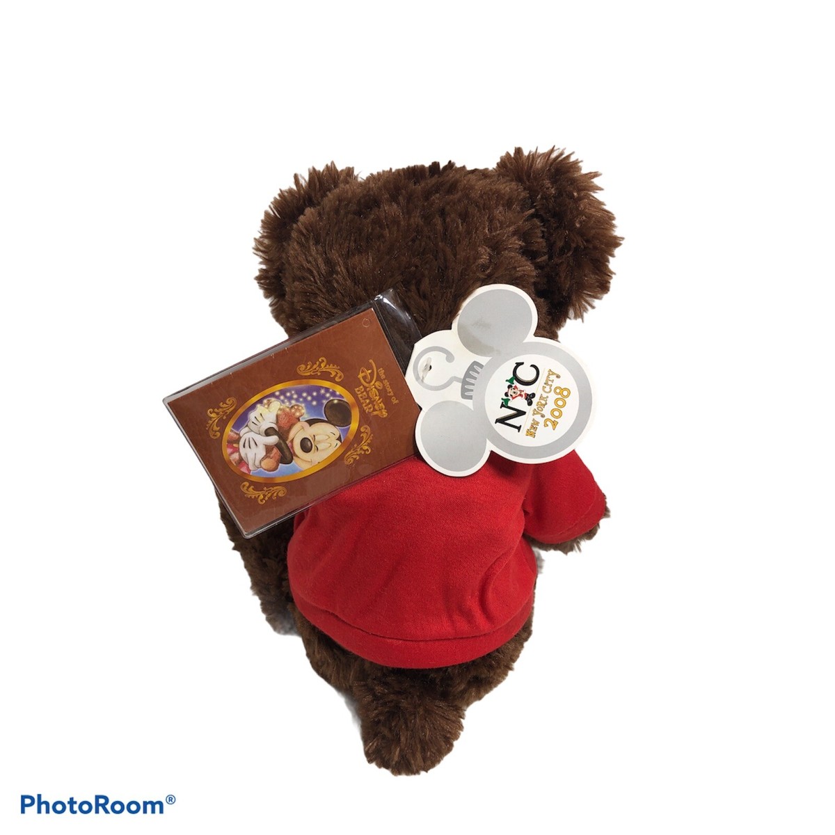 Bear Disney 0 Duffy New York Christmas City Chocolate NYC Plush to 