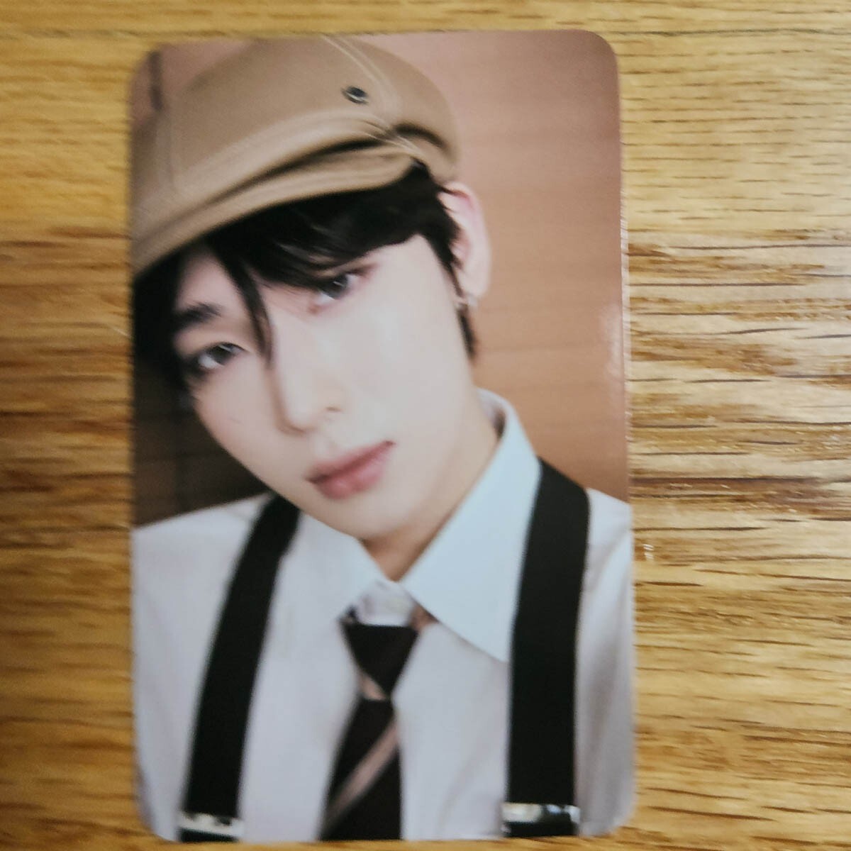 Sunoo Dark Moon Musicart 2nd Lucky Draw Memorabilia Photocard