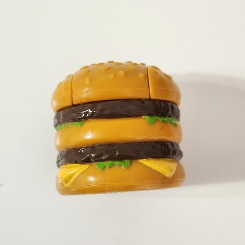 Vintage 1987 McDonalds Happy Meal Changeables Transformer Big Mac Spielzeug