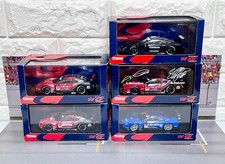 EBBRO 1/43 SUPER GT500 2008 GT-R TEST CAR CALSONIC XANAVI MOTUL Set of 5