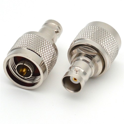 Wtyczka typu N do gniazda BNC gniazdo wtyczki adapter rf złącze beczkowe 2/4 szt. - Zdjęcie 2 z 8