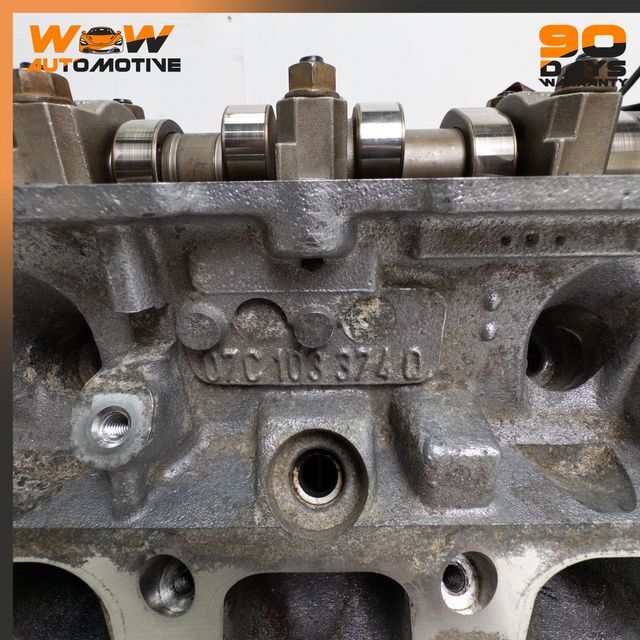 04-19 BENTLEY CONTINENTAL FLYING SPUR  6.0L W12 ENGINE CYLINDER HEAD ASSEMBLY OE