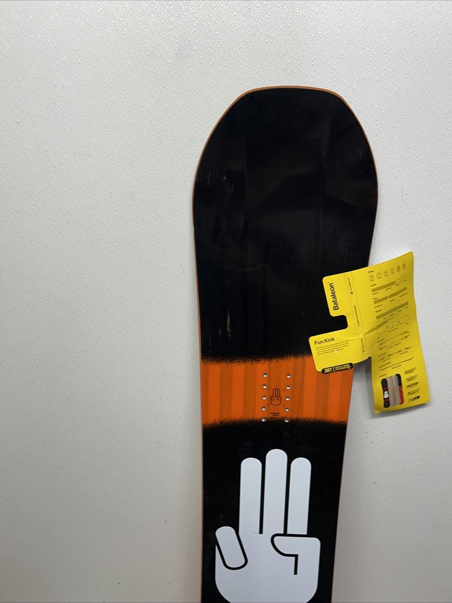 Bataleon Fun.Kink Mens Snowboard Size 151cm #sb4 | eBay Bataleon Fun.Kink Mens Snowboard Size 151cm #sb4 | eBay