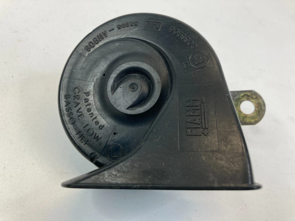 Mini Cooper 2002-2008 tono bajo bocina nota señal alarma sirena E3-0055306 OEM Foto 3 de 4