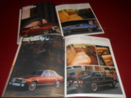 1979 AMC PRESTIGE BROCHURE / '79 SPIRIT AMX PACER CONCORD BIG 24 p. CATALOG - Picture 3 of 5