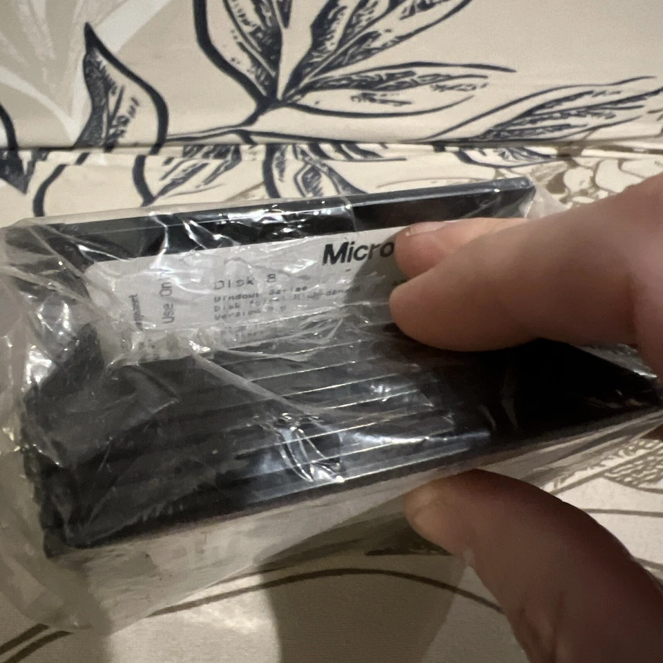 Microsoft Access For Windows Ver 2.0 Set 8 3.5” Floppy Disks - Government RARE - Image 3 of 3