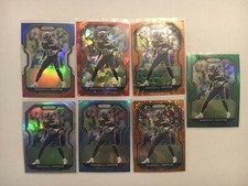 Shaquill Griffin 2020 Panini Prizm 7 color Prizm lot Football Cards Seahawks 298