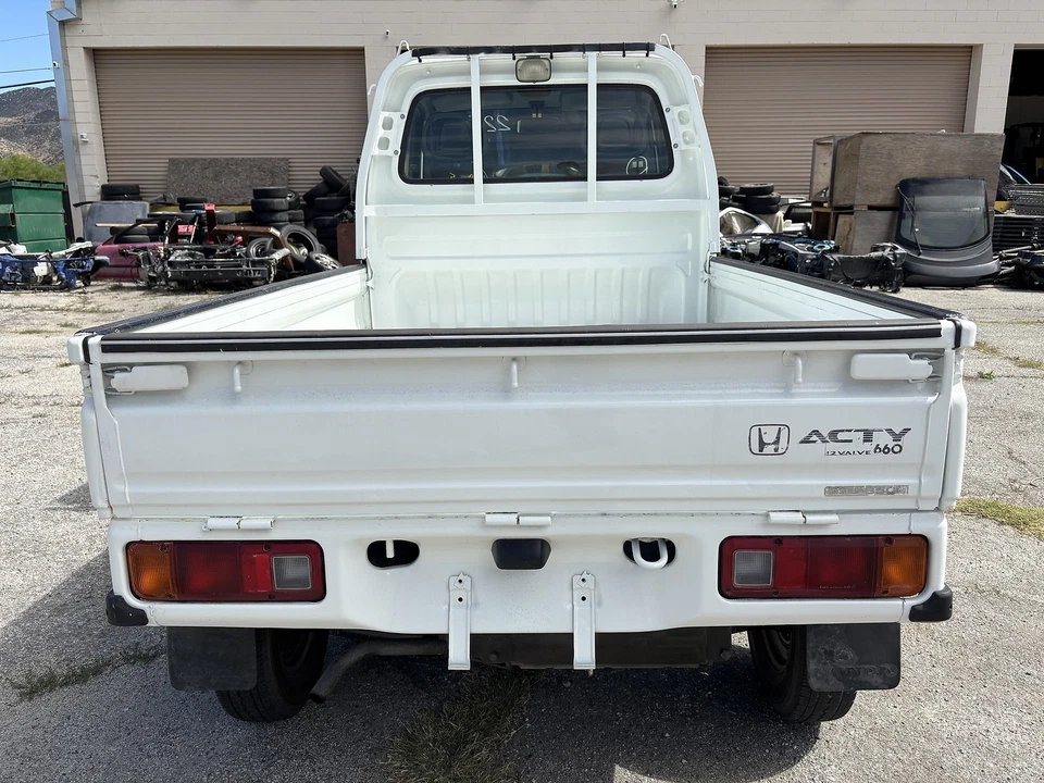 Honda Acty 1996 4x4 Foto 4 de 4