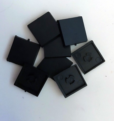 20mm Square Bases For Warhammer 40k, AoS, Infinity, Miniatures - Foto 7