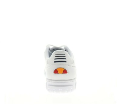 ELLESSE TANKER LO 6-13670 MENS WHITE LEATHER LOW TOP  display picture 1