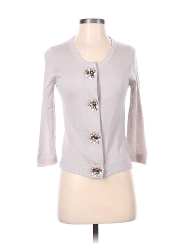 Boden Women Gray Wool Cardigan 4 | eBay